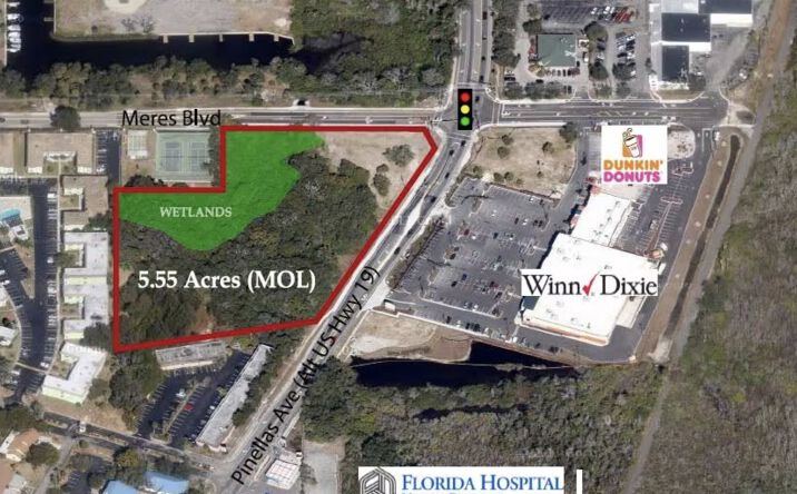 Pictures of Land property located at 1150 S Pinellas Ave, Tarpon Springs, FL 34689 for sales - image #1