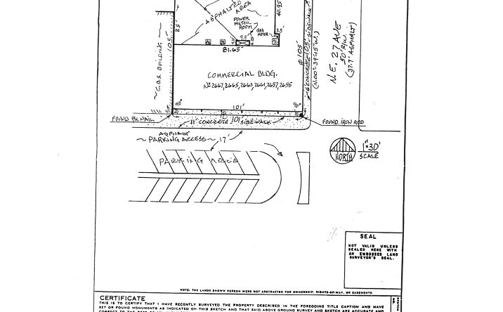 Pictures of Land property located at 2667 E Atlantic Blvd, Pompano Beach, FL 33062 for sales - image #1