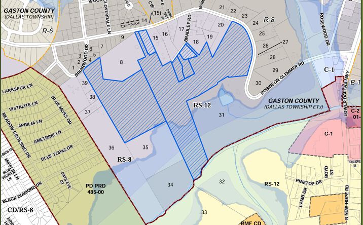 Pictures of Land property located at 415 Robinson-Clemmer Rd, Dallas, NC 28034 for sales - image #1