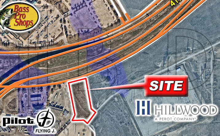 Pictures of Land property located at Alliance Gateway Fwy, Fort Worth, TX 76177 for sales - image #1