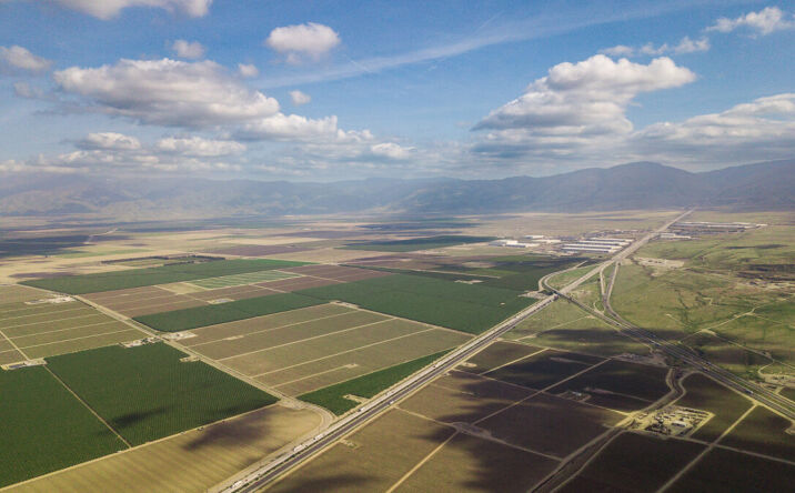 Pictures of Land property located at ±893 Acres of Prime Future Industrial Development Land, Mettler, CA 93313 for sales - image #1