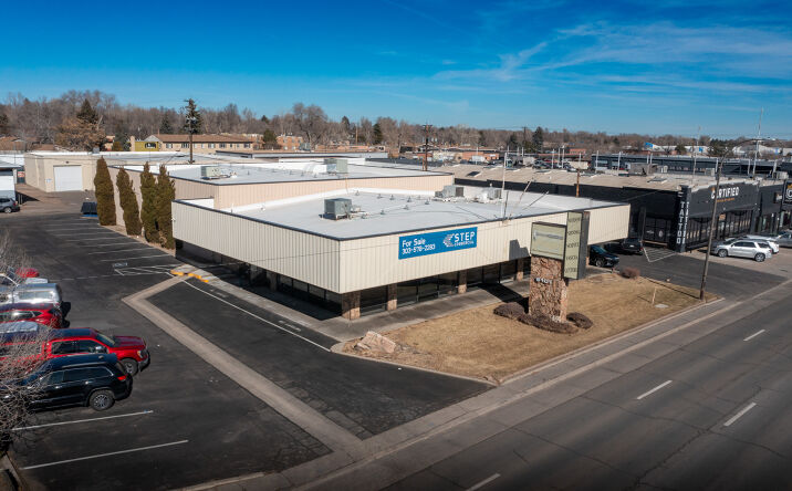 Pictures of Industrial, Office, Retail property located at 8101 W Colfax Ave, Lakewood, CO 80214 for sales - image #1