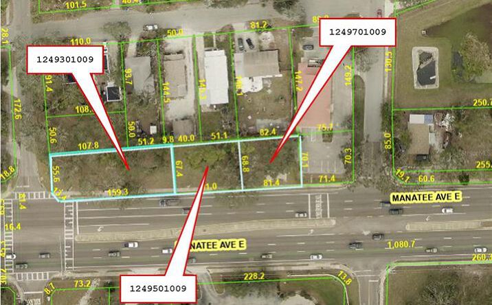 Pictures of Land property located at 1701 Manatee Ave E, Bradenton, FL 34208 for sales - image #1