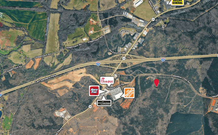Pictures of Land property located at Meadow Crest Rd, Greensboro, GA 30642 for sales - image #1
