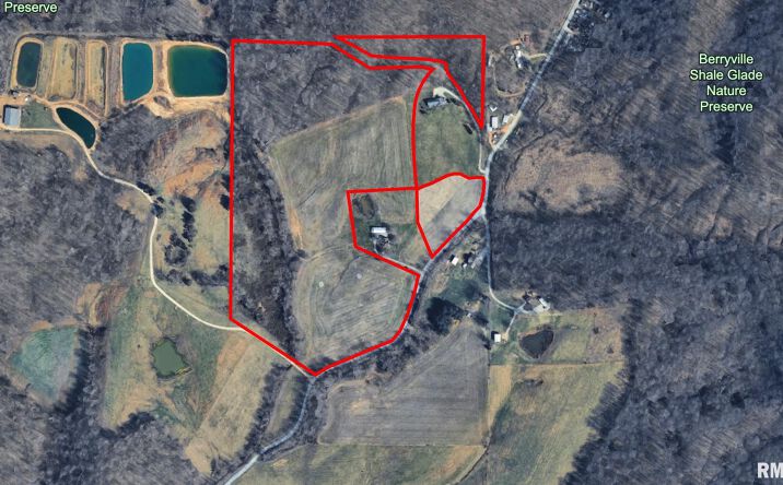 Pictures of Land property located at TBD Berryville Road, Jonesboro, IL 62952 for sales - image #1
