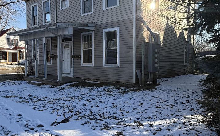 Pictures of Multifamily property located at 350 Van Buren Street, Warsaw, IL 62379 for sales - image #1