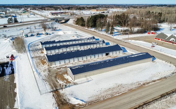 Pictures of Self Storage property located at 14956 110th St, Milaca, MN 56353 for sales - image #1