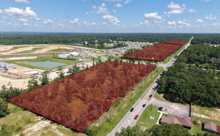 Pictures of Land property located at 00 Woodbine Road, Pace, FL 32571 for sales - image #1