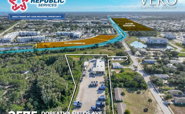 Pictures of Industrial property located at 2575 Doreatha Fields Ave, Palm Bay, FL 32905 for sales - image #1