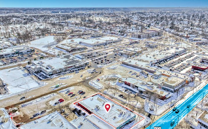 Pictures of Retail property located at 22530 Lakeshore Blvd, Euclid, OH 44123 for sales - image #1