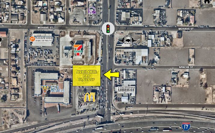Pictures of Retail property located at 7th St & Mohave St, Phoenix, AZ 85004 for sales - image #1
