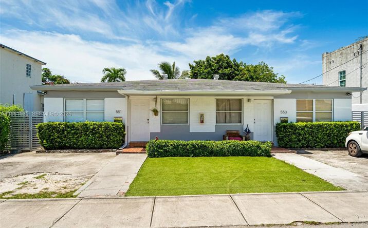 Pictures of Multifamily property located at 551 NE 67th St, Miami, FL 33138 for sales - image #1