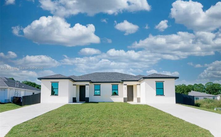 Pictures of Multifamily property located at 1116 Capetown Ave, Lehigh Acres, FL 33974 for sales - image #1