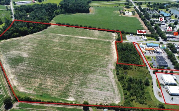 Pictures of Land property located at Fourth Street S, Hartsville, SC 29550 for sales - image #1
