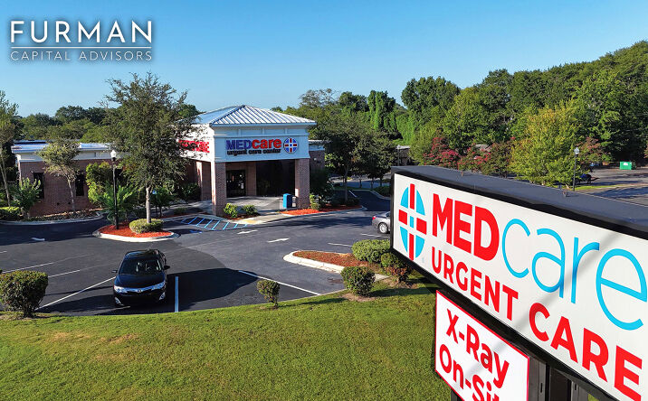 Pictures of Office, Retail property located at 110 Medical Cir, West Columbia, SC 29169 for sales - image #1