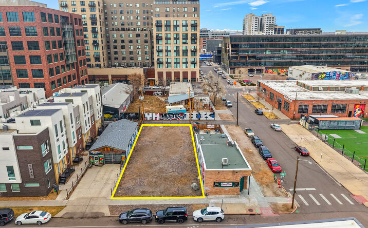 Pictures of Land property located at 3455 - 3459 Larimer St, Denver, CO 80205 for sales - image #1