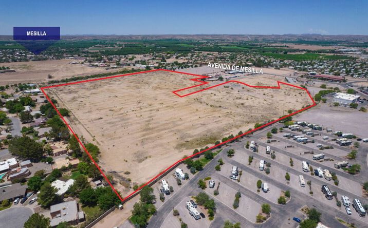 Pictures of Land property located at 711 Alamosa Ave, Las Cruces, NM 88005 for sales - image #1