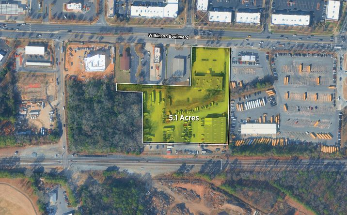 Pictures of Industrial, Land property located at Wilkinson Blvd, Charlotte, NC 28208 for sales - image #1