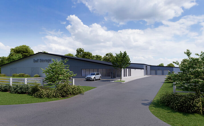 Pictures of Self Storage property located at 6202 E Walnut St, New Albany, OH 43054 for sales - image #1