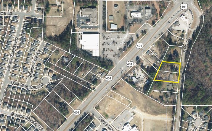 Pictures of Land property located at 5621 Kyle Dr, Raleigh, NC 27616 for sales - image #1