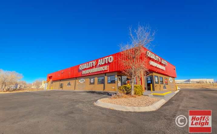 Pictures of Industrial, Retail property located at 1883 S Chelton Rd, Colorado Springs, CO 80910 for sales - image #1