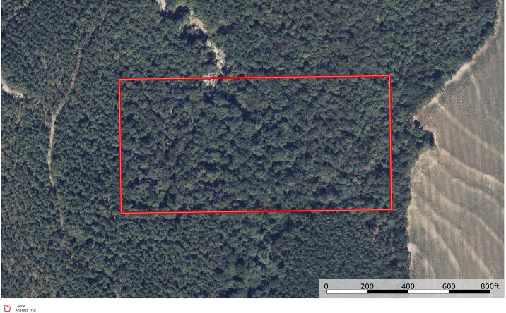 Pictures of Land property located at Raymond Rd, Frisco City, AL 36445 for sales - image #1