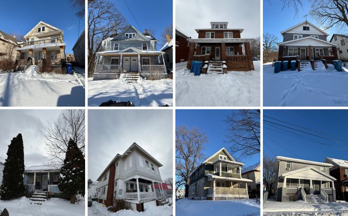 Pictures of Multifamily property located at 2829 E 116th St, Cleveland, OH 44120, 1836-1838 E 33rd St, Lorain, OH 44055, 2394 Elyria Ave, Lorain, OH 44055, 119-121 Neufer Ct, Elyria, OH 44035, 108 Rush St, Elyria, OH 44035, 622 Middle Ave, Elyria, OH 44035, 897 Avon St, Akron, OH 44310, 1417 Marcy St, Akron, OH 44301 for sales - image #1