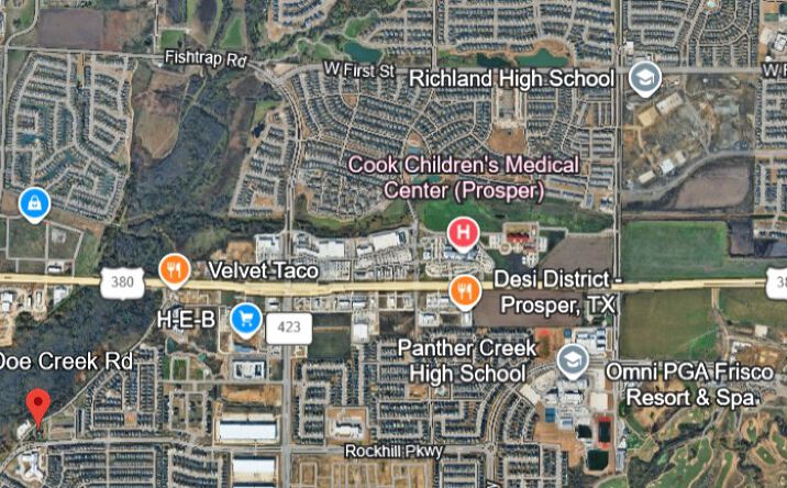 Pictures of Land property located at 355 Doe Creek Rd, Little Elm, TX 75068 for sales - image #1