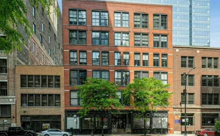 Pictures of Office property located at 216 W Jefferson St, Unit 201, Chicago, IL, IL 60607 for sales - image #1