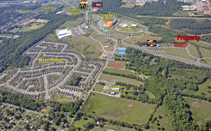 Pictures of Land property located at Chantilly Pkwy Pl, Montgomery, AL 36117 for sales - image #1