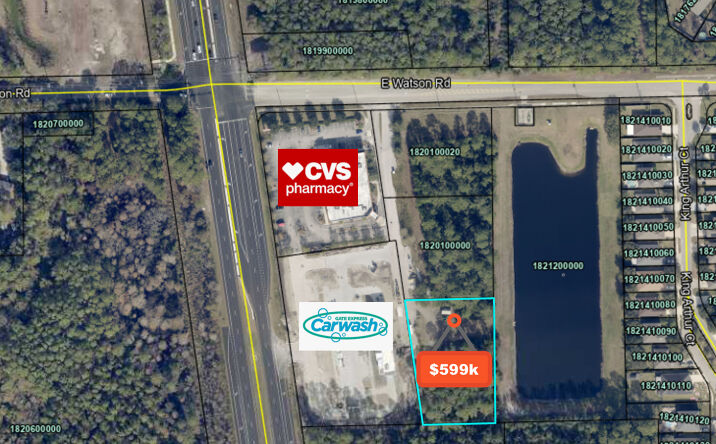Pictures of Land property located at 4900 US Highway 1 South, St. Augustine, FL 32086 for sales - image #1