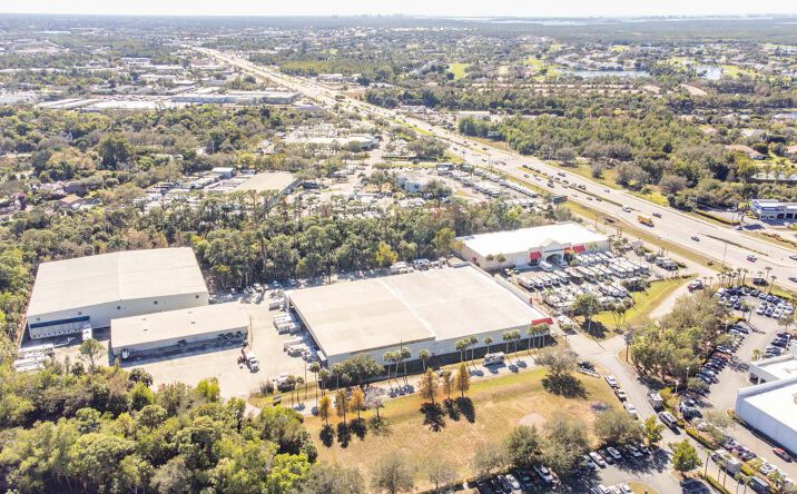Pictures of Retail, Industrial property located at 15485-15531 S Tamiami Trl, Fort Myers, FL 33908 for sales - image #1