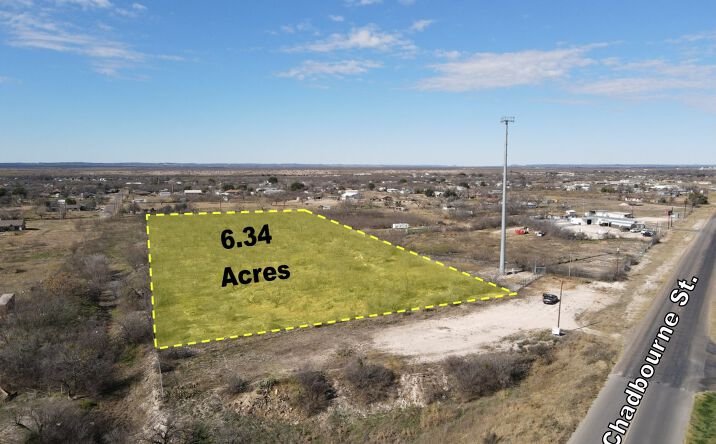 Pictures of Land property located at 4301 N Chadbourne St, San Angelo, TX 76903 for sales - image #1