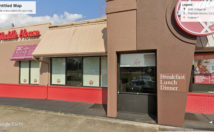 Pictures of Retail property located at 1580 W Main St, Centre, AL 35960 for sales - image #1