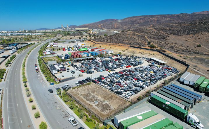 Pictures of Land property located at 7680 Paseo de la Fuente, San Diego, CA 92154 for sales - image #1
