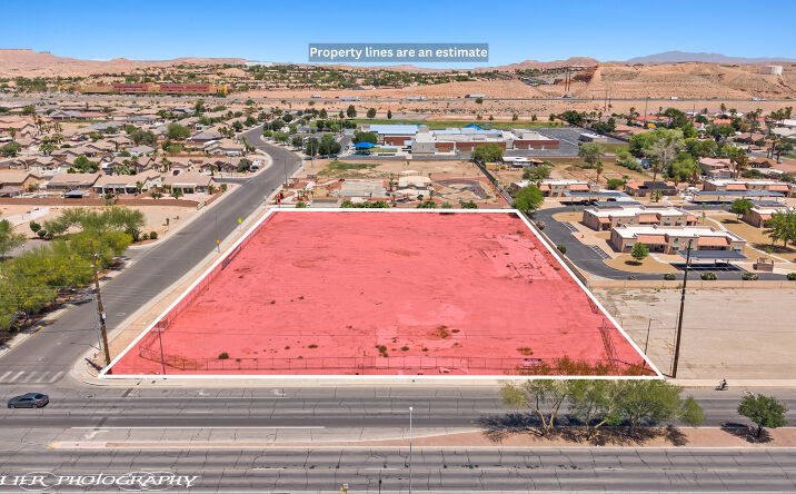 Pictures of Land property located at 451 W Mesquite Blvd, Mesquite, NV 89027 for sales - image #1