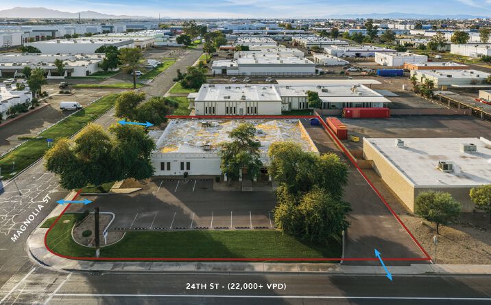 Pictures of Industrial, Office property located at 2632 S 24th St, Phoenix, AZ 85034 for sales - image #1