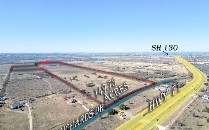 Pictures of Land property located at Richards Dr, Garfield, TX 78617, Richards Dr, Del Valle, TX 78617 for sales - image #1