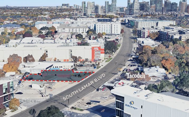 Pictures of Land, Retail property located at 1816 S Lamar Blvd, Austin, TX 78704 for sales - image #1