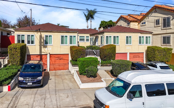 Pictures of Multifamily property located at 529 E Walnut, El Segundo, CA 90245 for sales - image #1