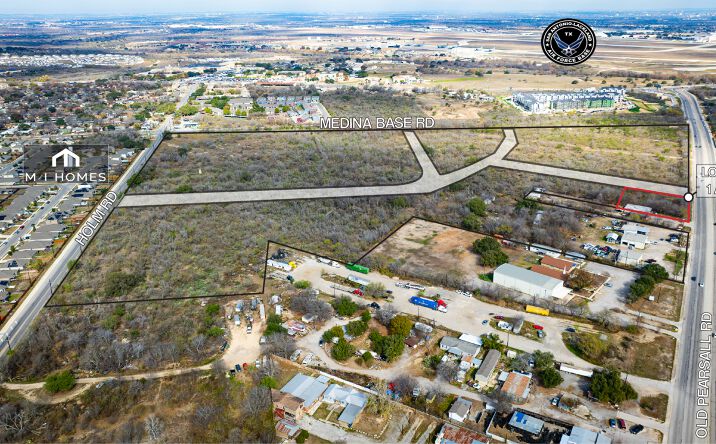 Pictures of Land property located at 5017 Old Pearsall Rd, San Antonio, TX 78242 for sales - image #1