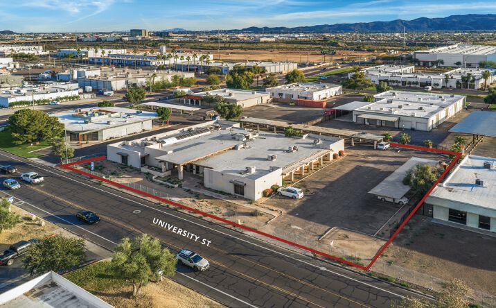 Pictures of Industrial, Office property located at 2345 E University Dr, Phoenix, AZ 85034 for sales - image #1