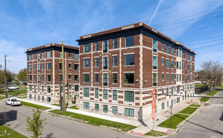 Pictures of Multifamily property located at 1800 W Bethune St, Detroit, MI 48206 for sales - image #1