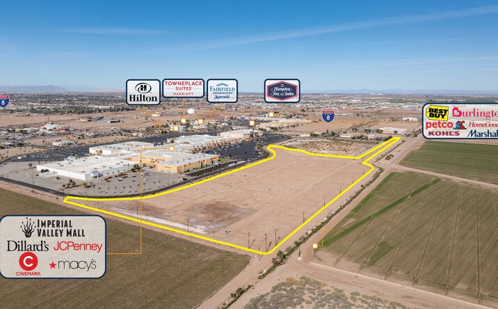 Pictures of Land property located at E Danenberg Dr, El Centro, CA 92243 for sales - image #1