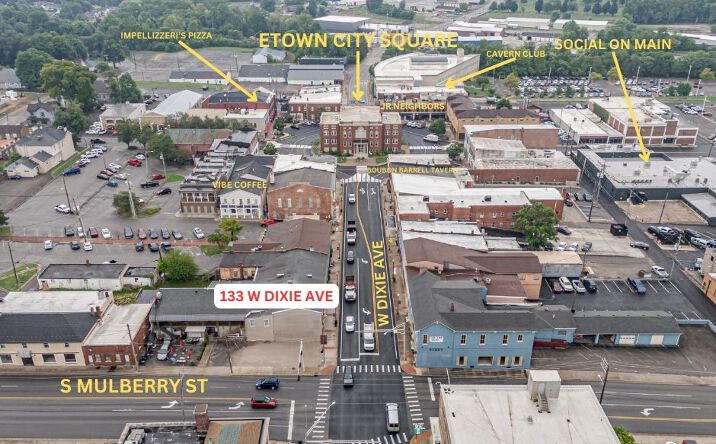 Pictures of Multifamily, Retail property located at 133 W Dixie Ave, Elizabethtown, KY 42701 for sales - image #1