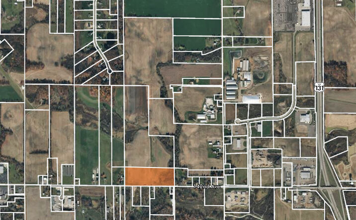 Pictures of Land property located at 1477 142nd Ave, Dorr, MI 49323 for sales - image #1