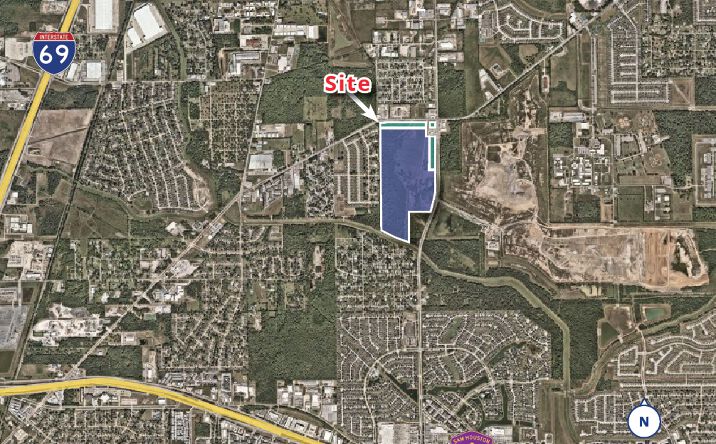 Pictures of Land property located at 1414 Atascocita Road, Humble, TX 77396 for sales - image #1