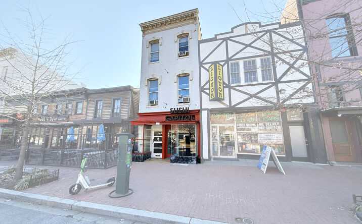 Pictures of Mixed Use, Office, Retail property located at 325 Pennsylvania Ave. SE, Washington, DC 20003 for sales - image #1