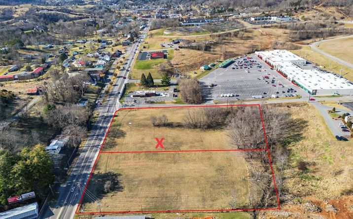 Pictures of Land property located at Lot A Main Street, Lebanon, VA 24266 for sales - image #1