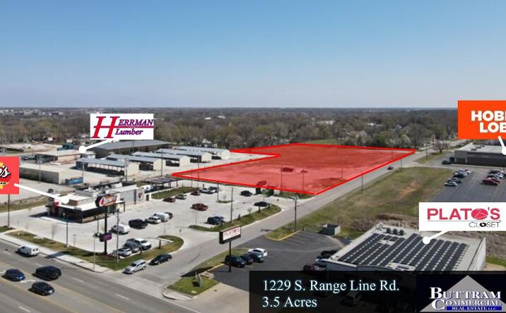 Pictures of Land property located at 1229 S. Range Line Rd., Joplin, MO 64801 for sales - image #1